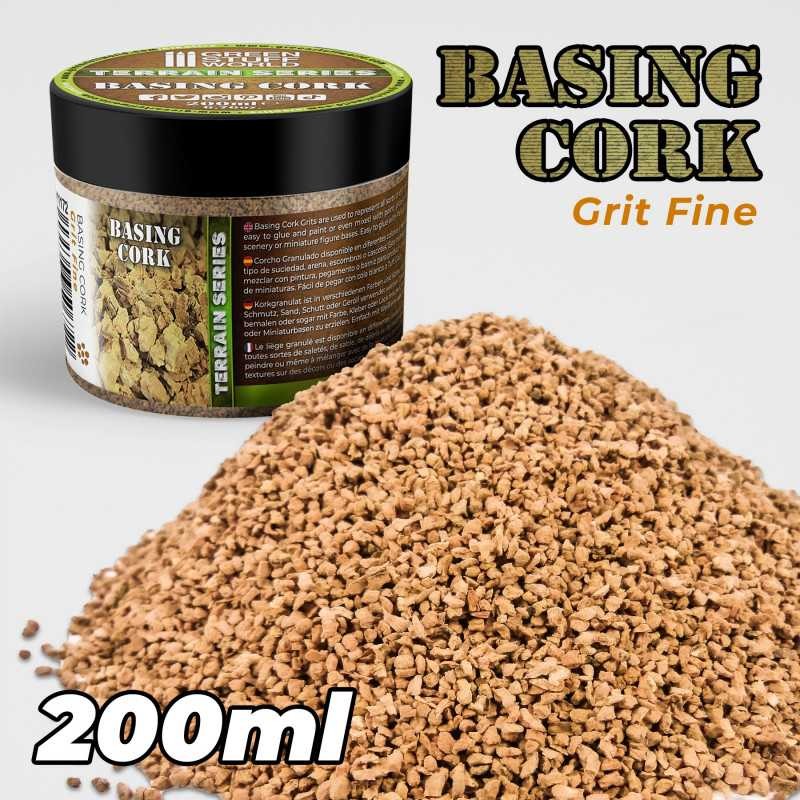 Green Stuff World: Basing Cork Rocks - FINE - 200ml