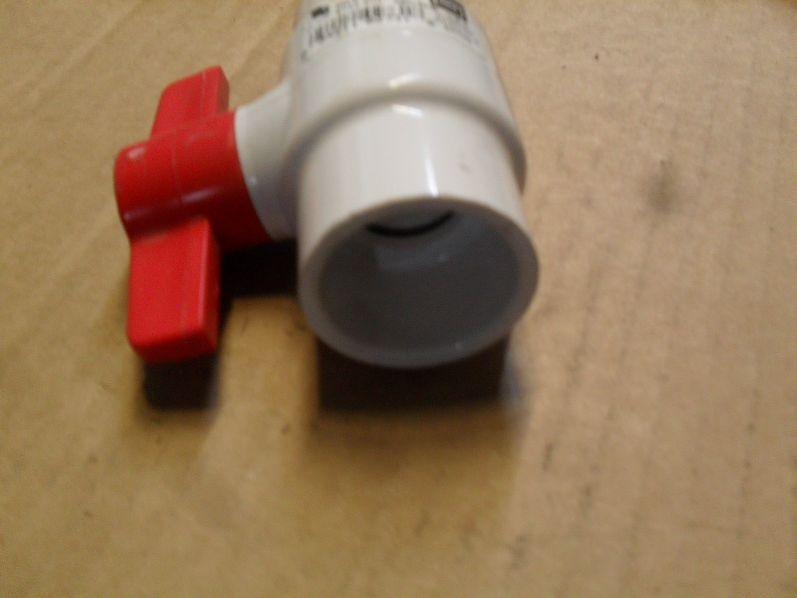 Spears 8722-010 1" PVC Ball valve