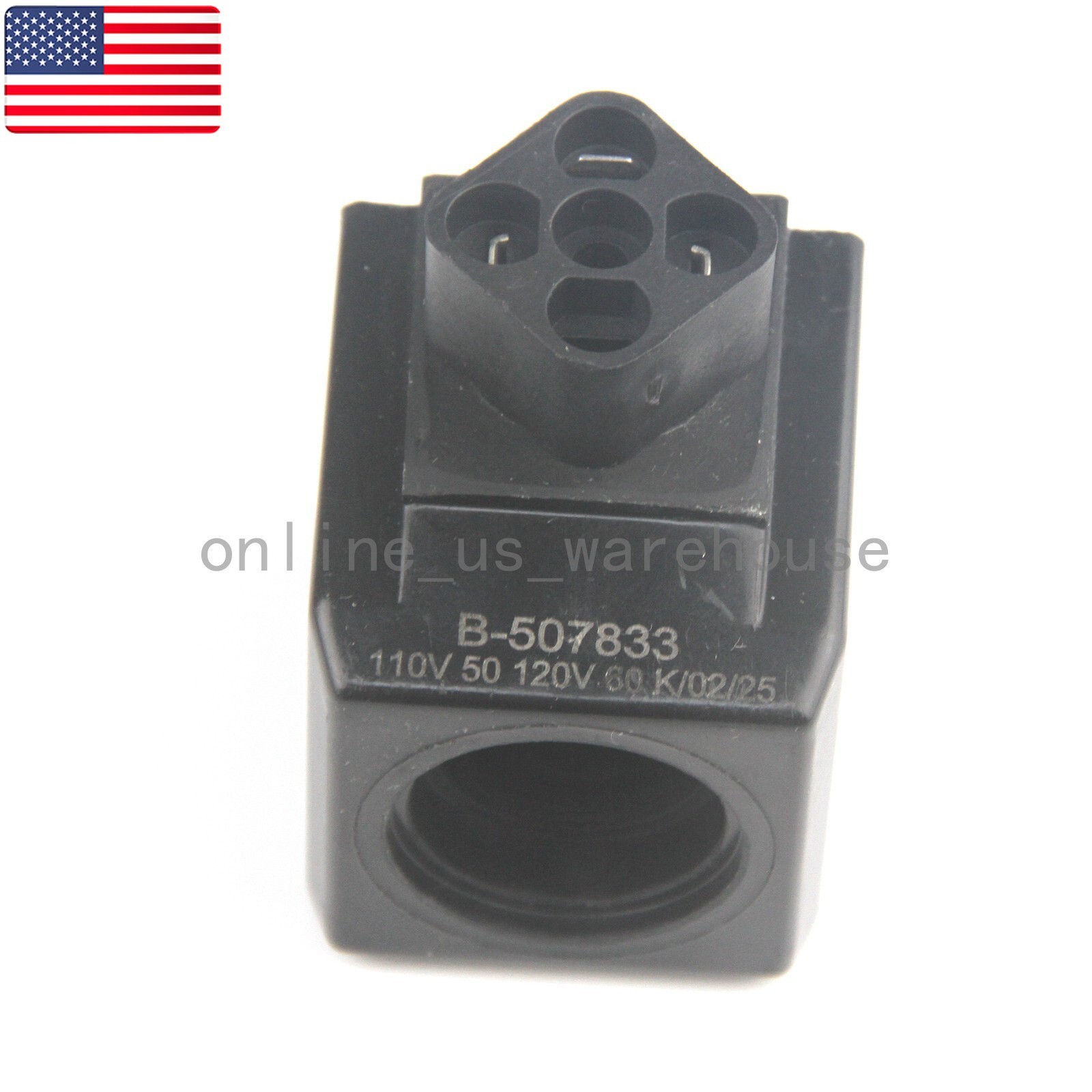 One NEW VICKERS B-507833 Cartridge Solenoid Threaded Control Valve - US Stock