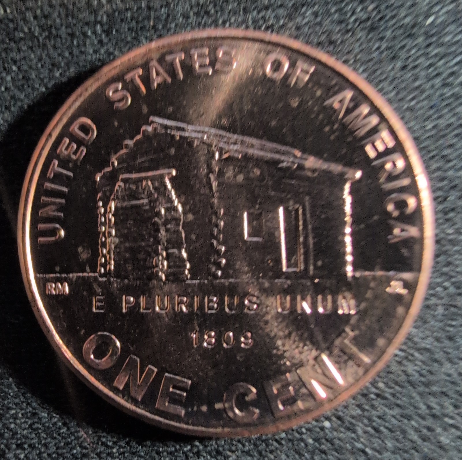 2009-P Lincoln Early Childhood Cabin Penny BRILLIANT UNC FAST SHIPPING