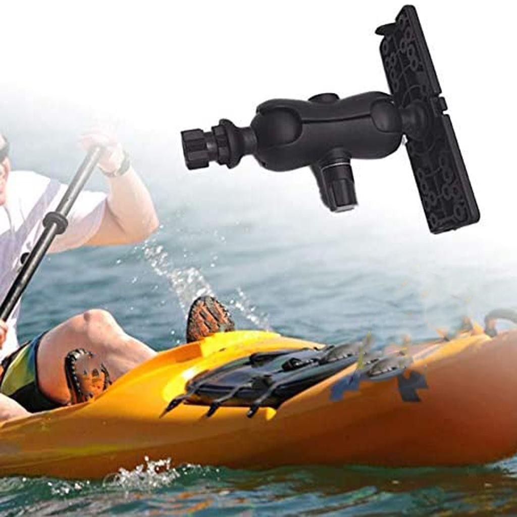Universal Fish Finder Mount Nylon Ball-Mount Holder Bracket Large Track