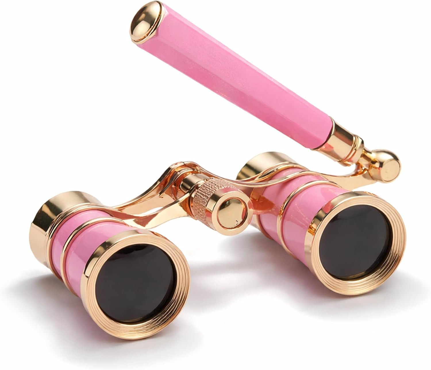 Opera Glasses Binoculars,3X25 Theater Binoculars with Foldable Handle for Adults