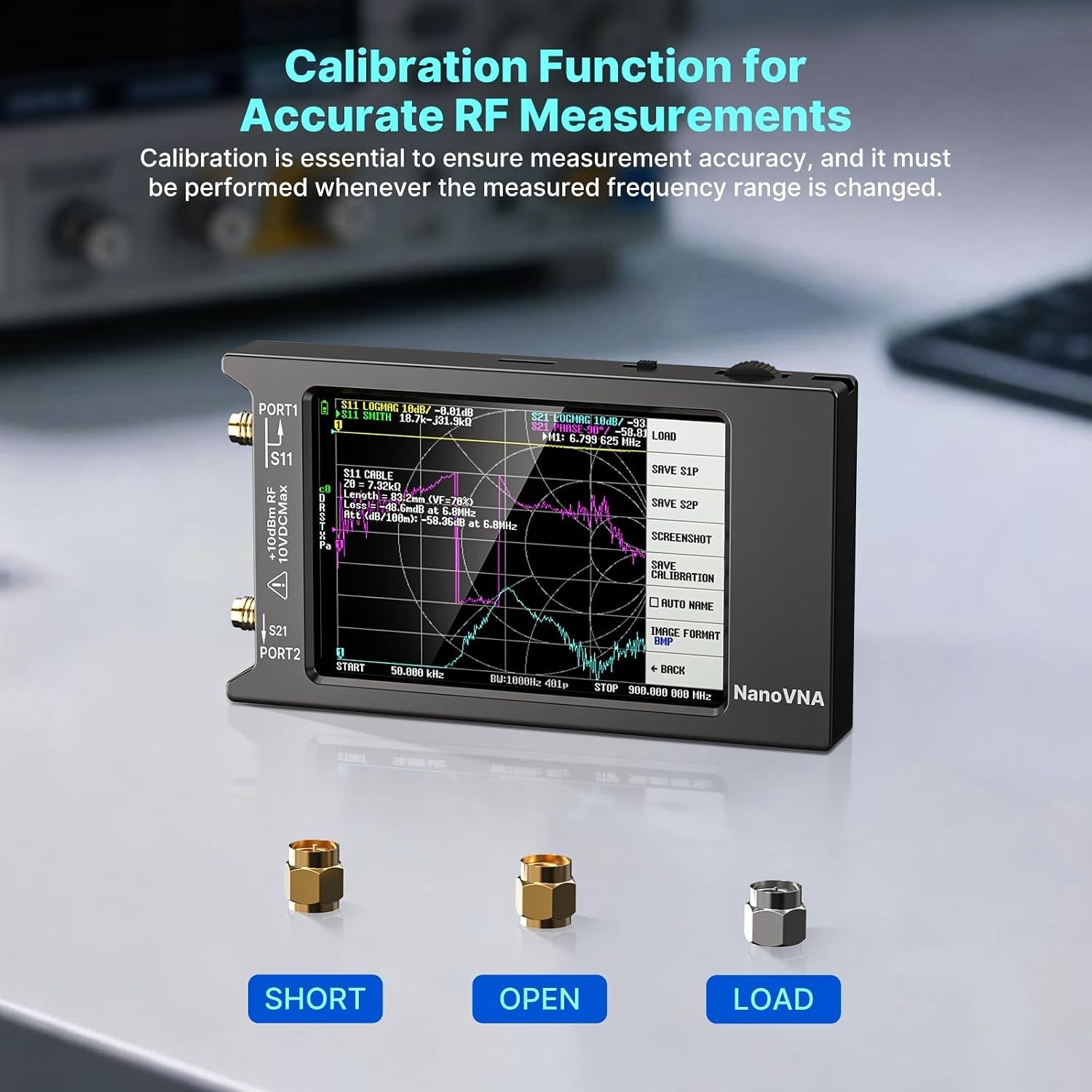 Upgraded H4 Vector Network Analyzer 1.5GHz
