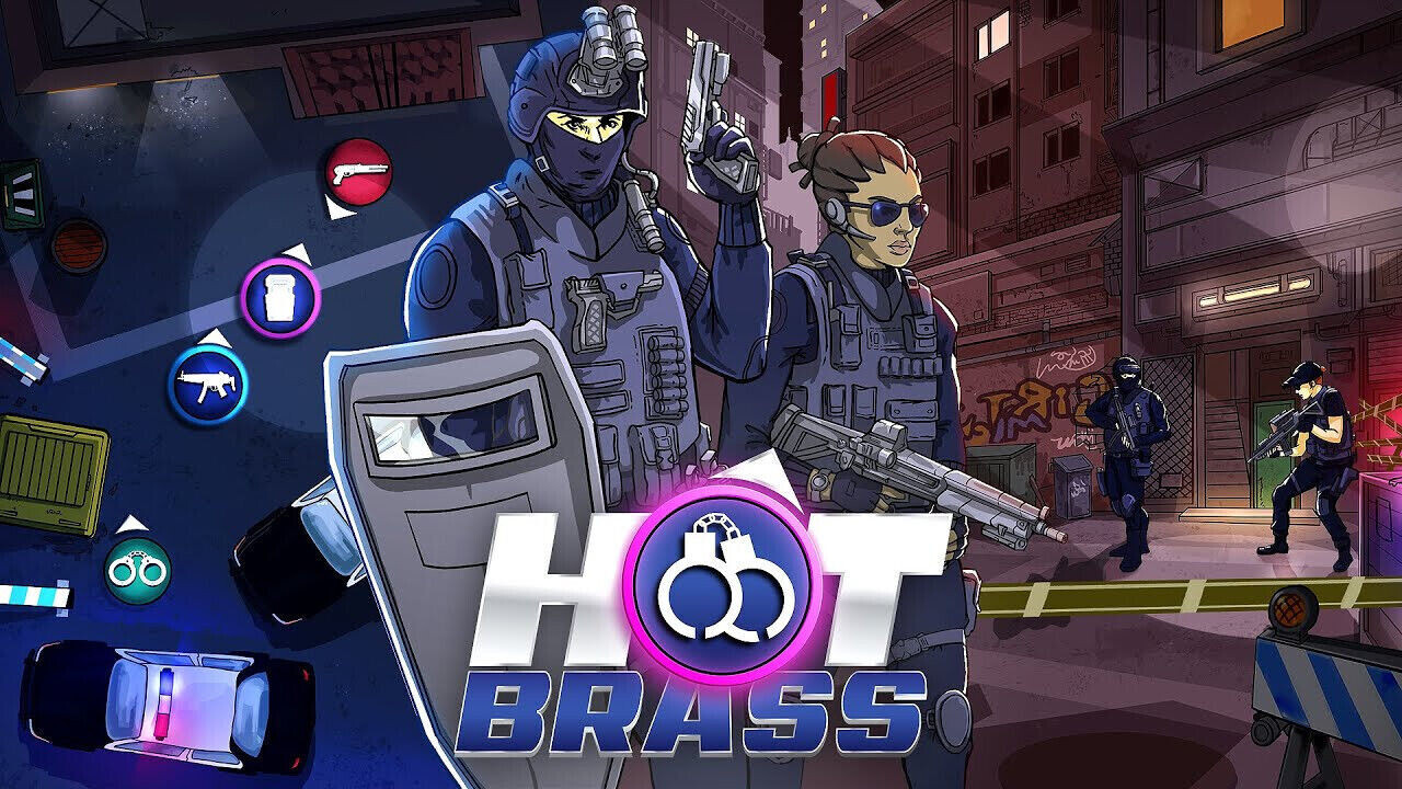 Hot Brass - PC Steam key.  Same day delivery.