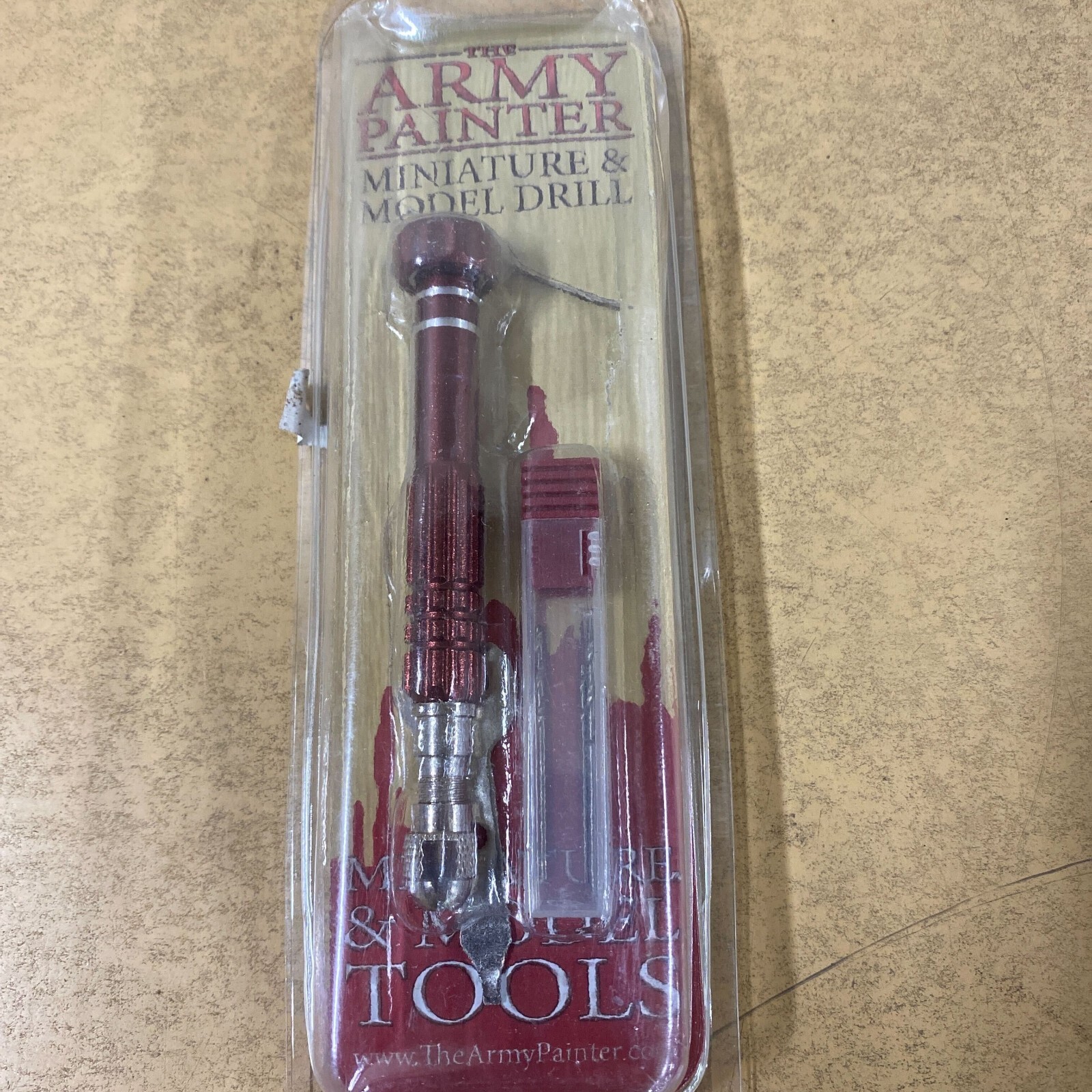RETURNS The Army Painter Drill for Models & Miniatures, Wargaming TL5031