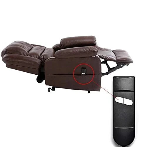 Lift Chair Remote Replacement 5 Pin 2 Button 90 Degree Power Recliner Remote ...