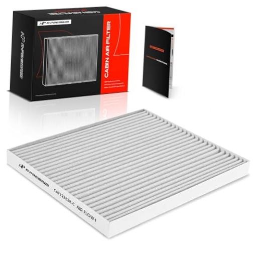 Cabin Air Filter with Activated Carbon Compatible with Chrysler Pacifica 2017