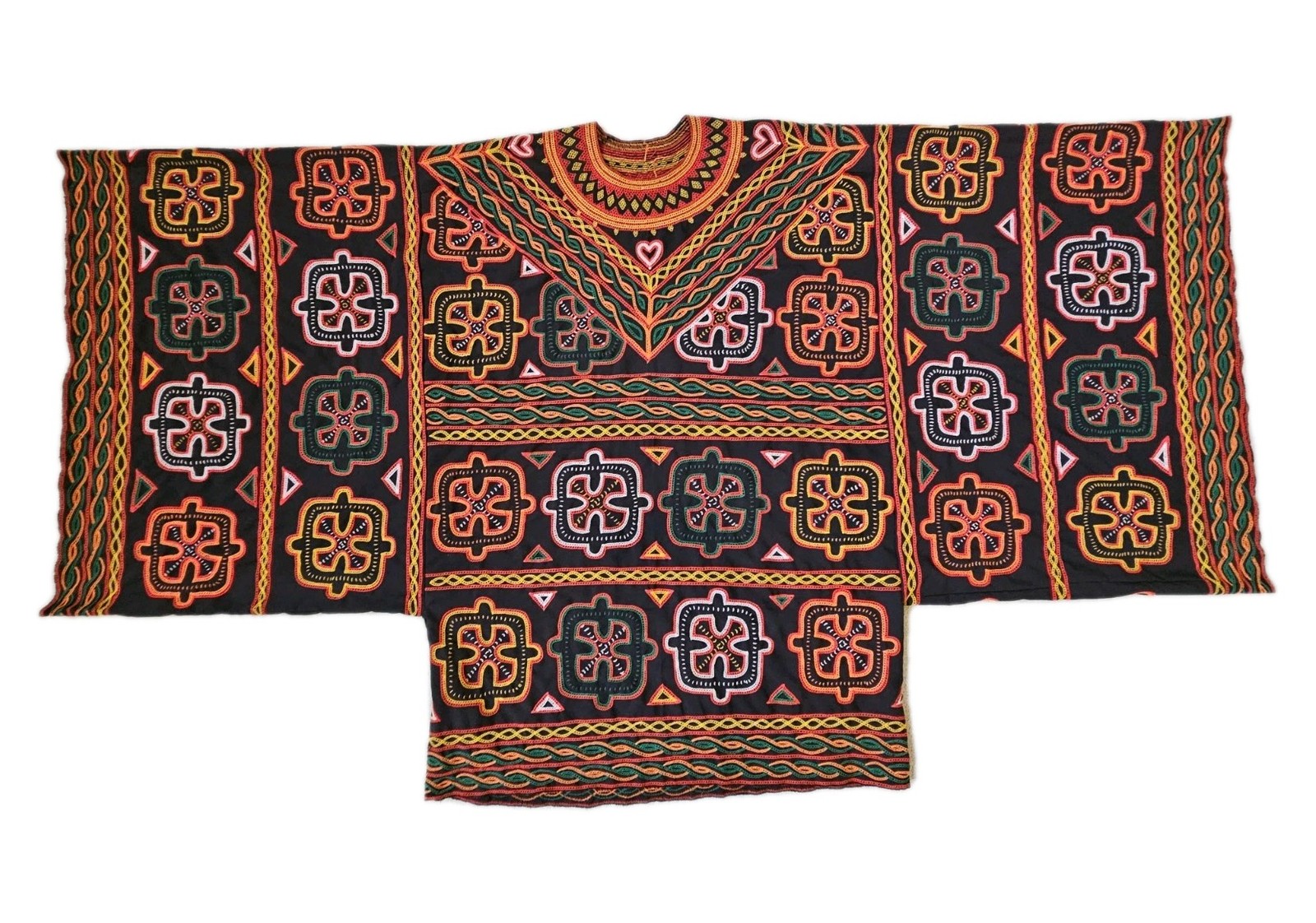 African Ceremonial Toghu Cloak Cameroon Vintage African Tribal Art
