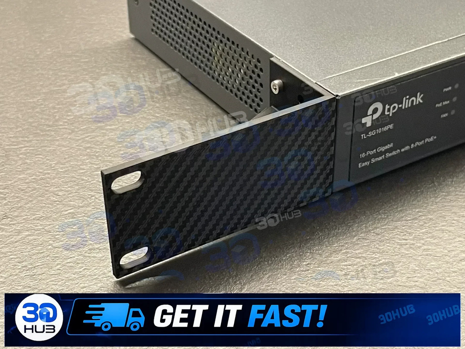 TP-Link RackMount Kit-13 Bracket TL-SG1016PE Compatible