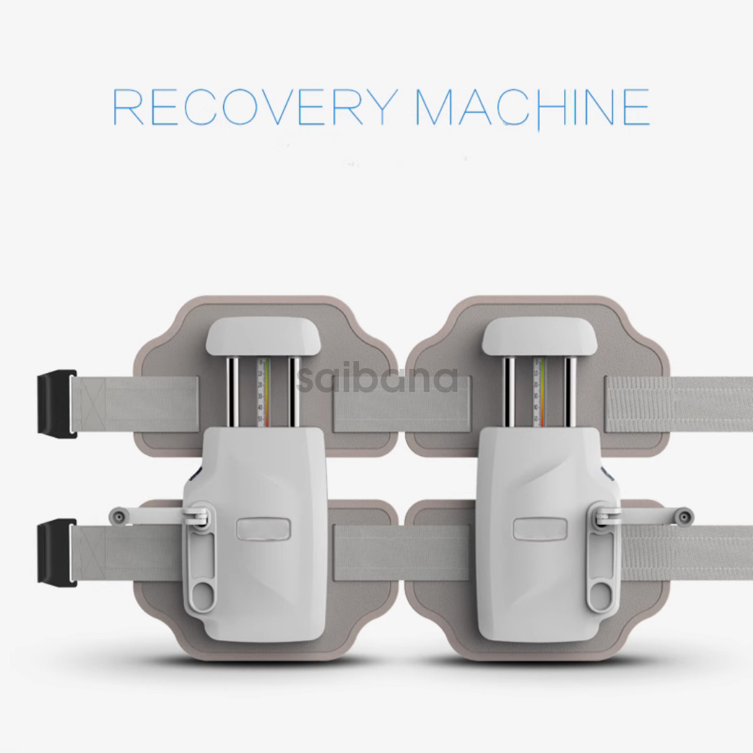 Adjustable Lumbar Spinal Decompression Belt Mechanical Traction Device