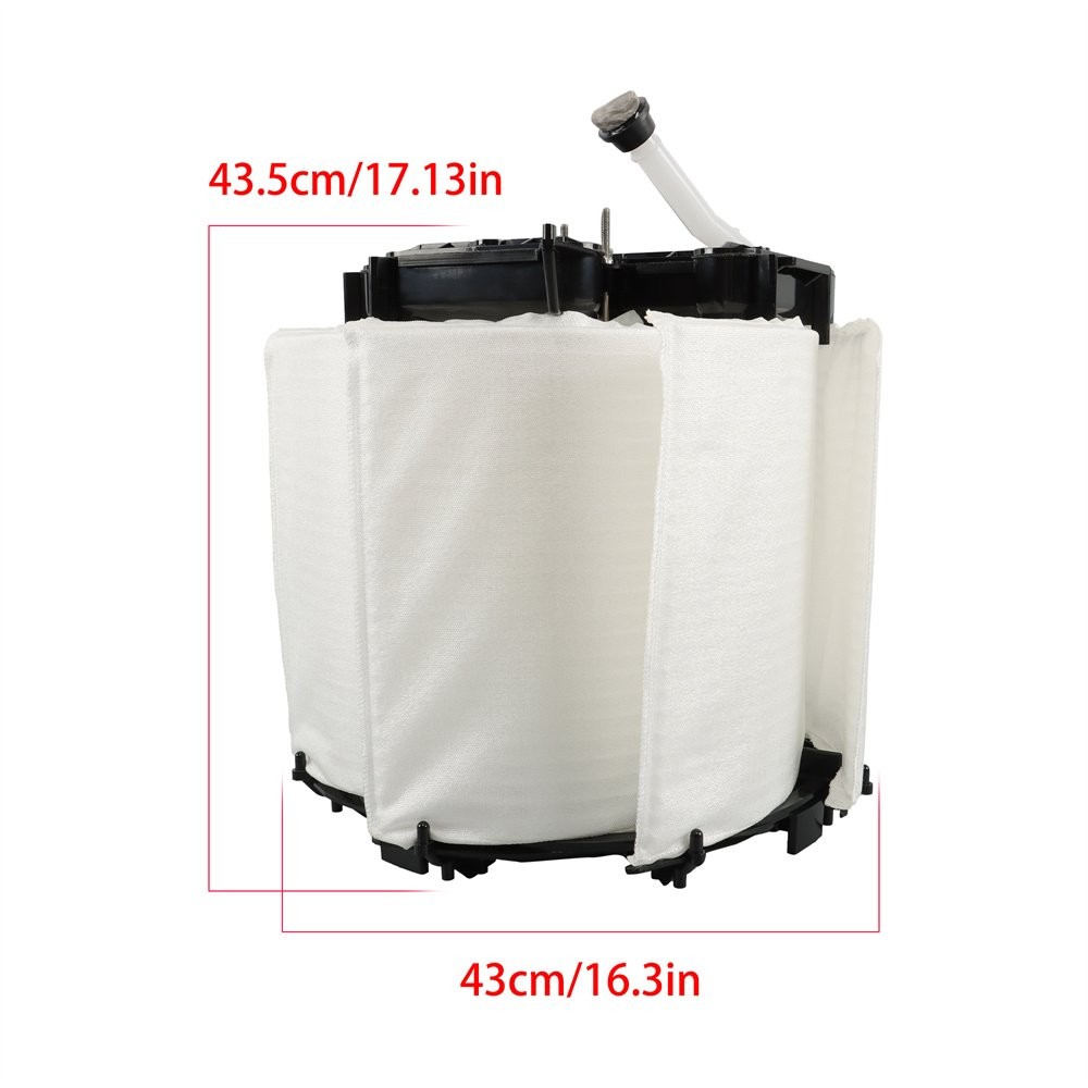 59023800 Filter Grid Assembly For 24 sq. ft Pool & Spa D.E. Filter W/ Air Bleed