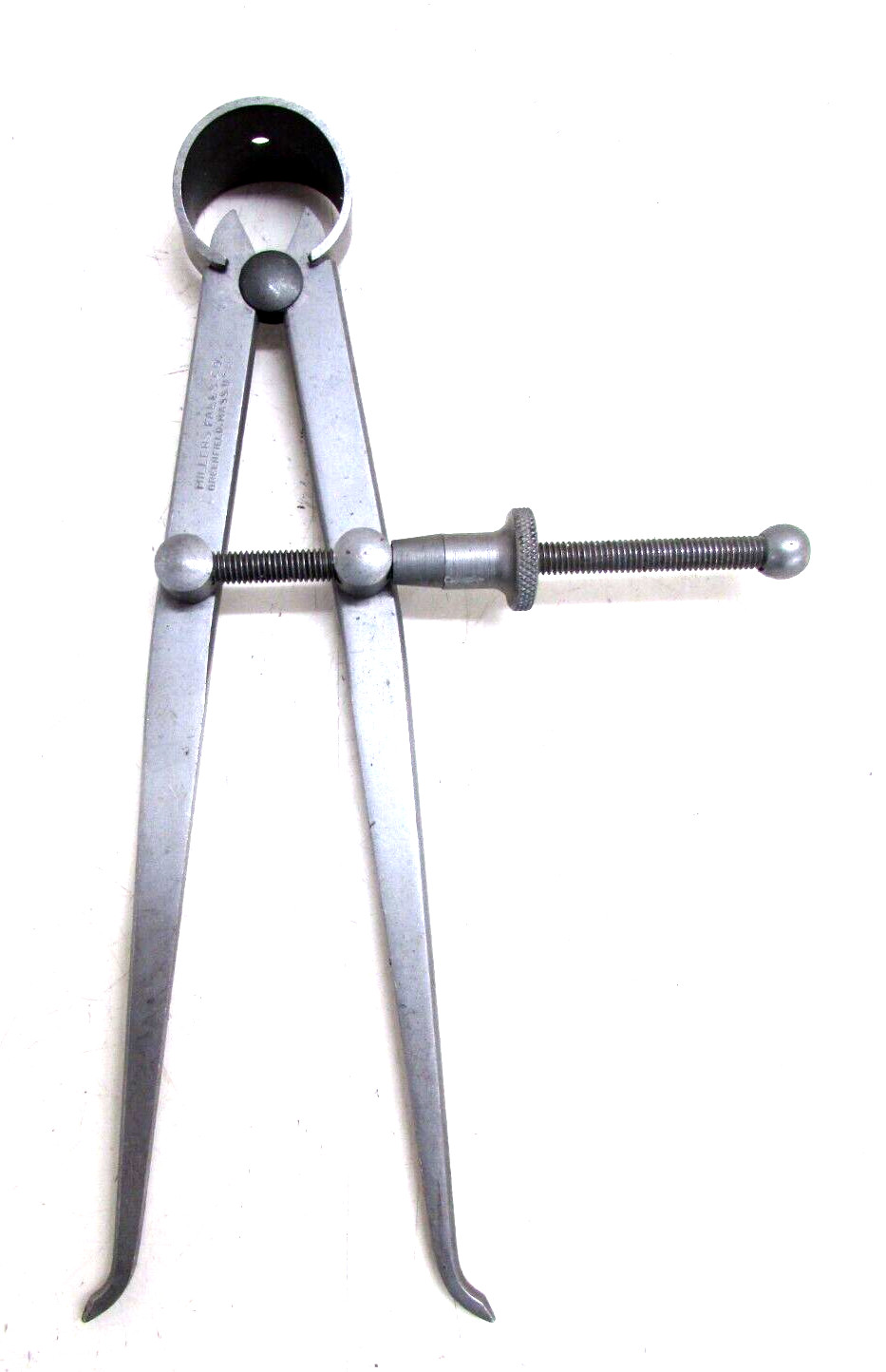 MILLERS FALLS TOOLS 6” SPRING JOINT INSIDE CALIPER, FLAT LEG, USA