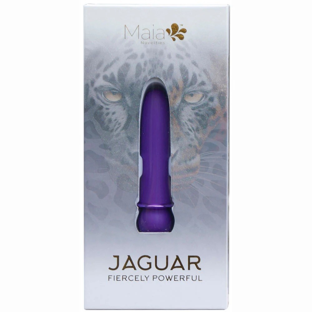 Maia Toys Jaguar Powerful Bullet Purple RechargeableVibrator, New