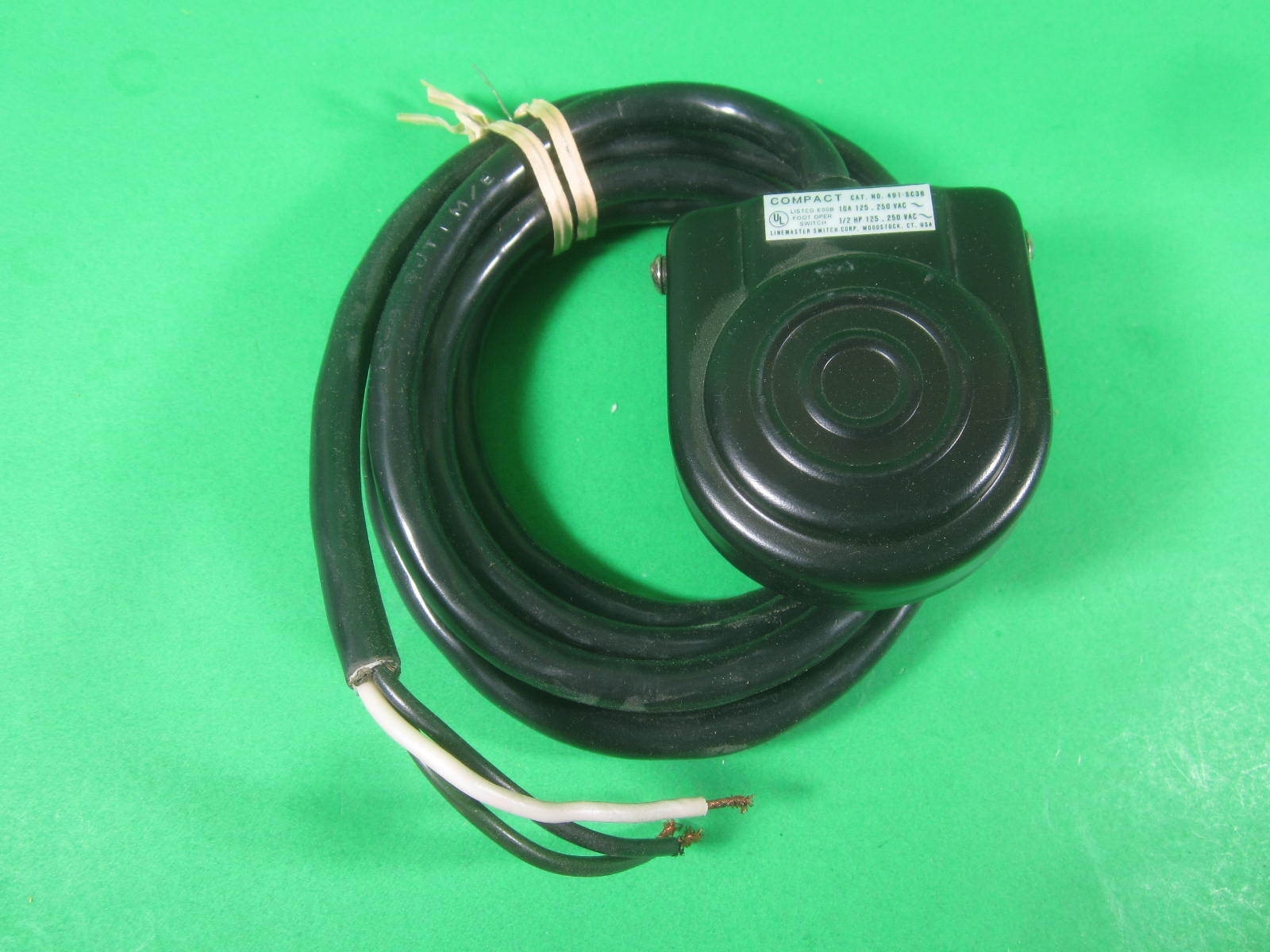 Linemaster Compact Switch -- 491-SC36 -- New