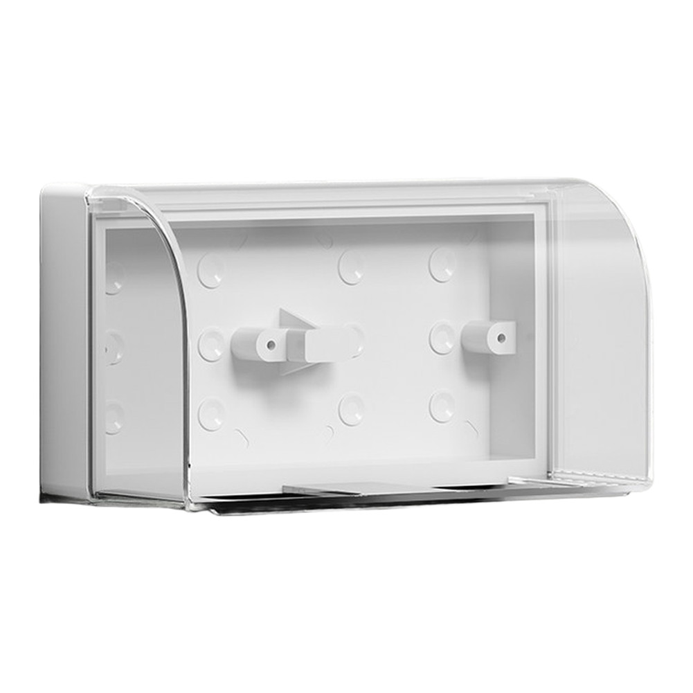 For Exterior Wall Mounting Dual 86 Electrical Enclosure Flame Retardant Abs