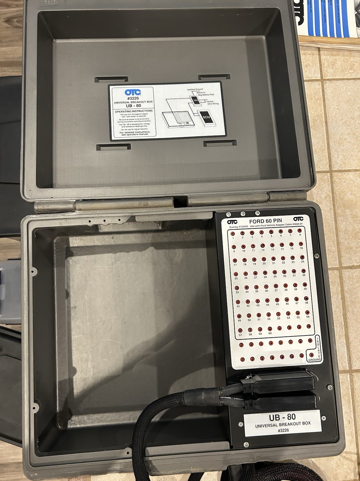 OTC Breakout Box 3226 Barely Used