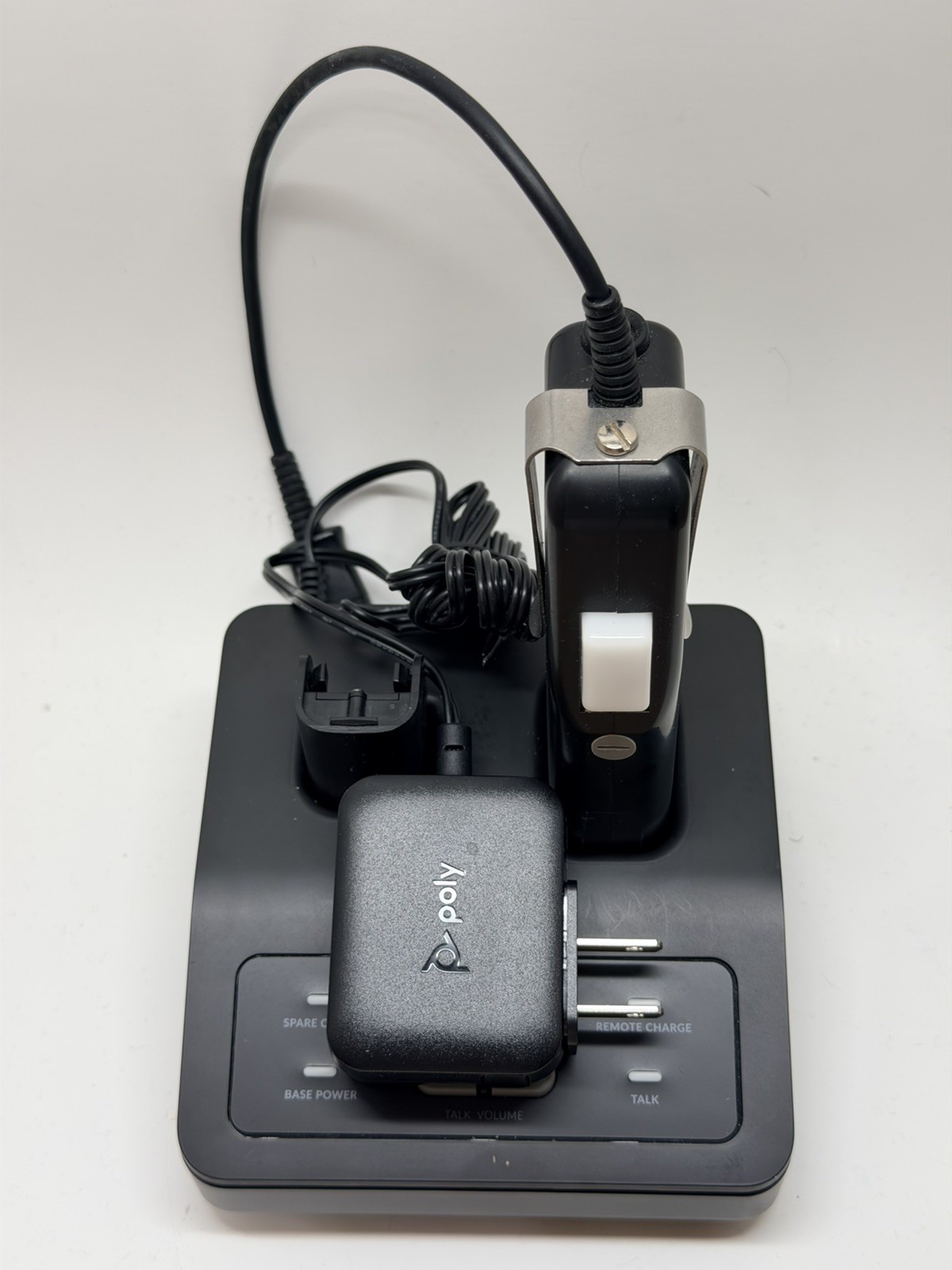 USED - Poly CA22CD Cordless PTT DECT 1920-1930 MHz Headset
