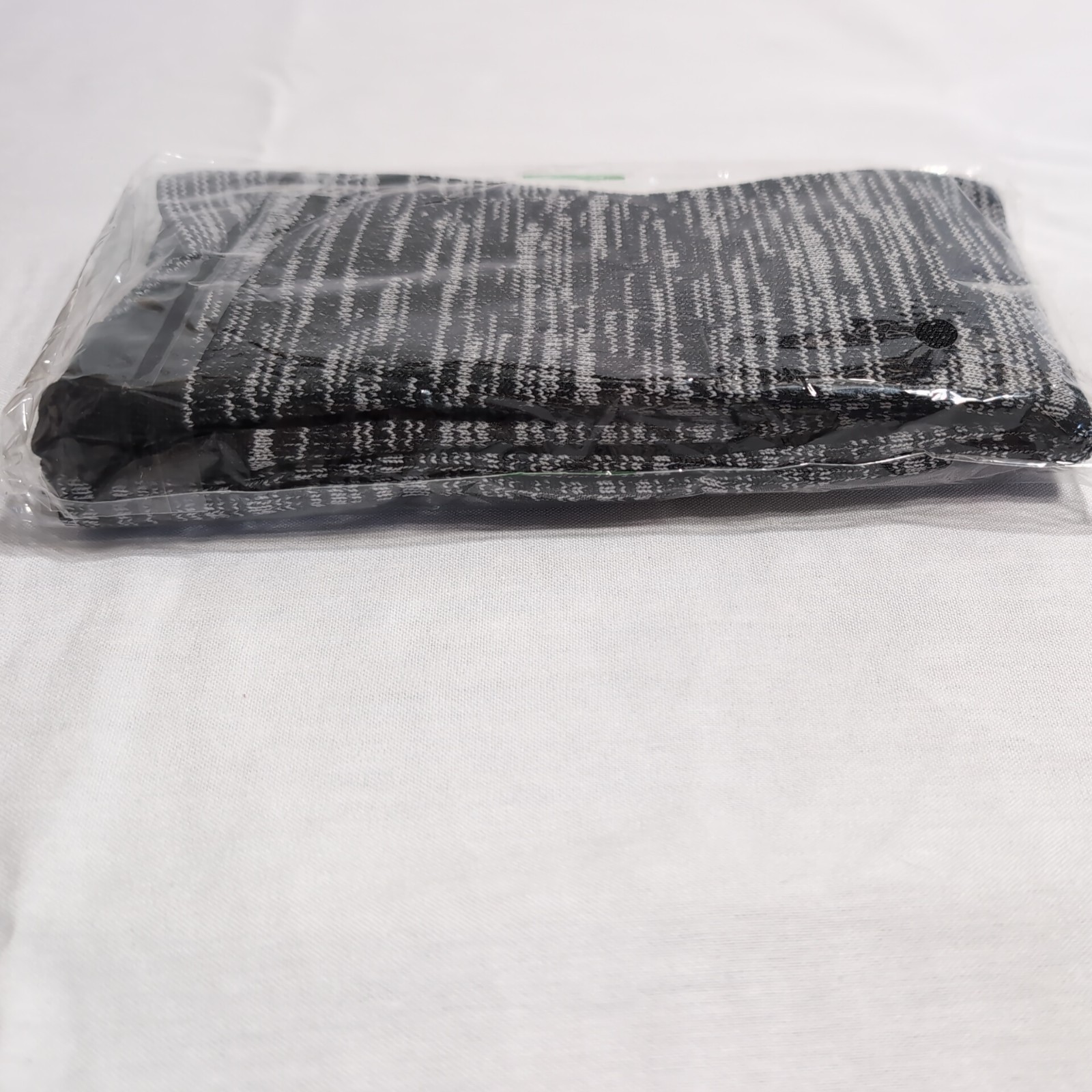 Compression socks, One Pair, Black/White, L/XL