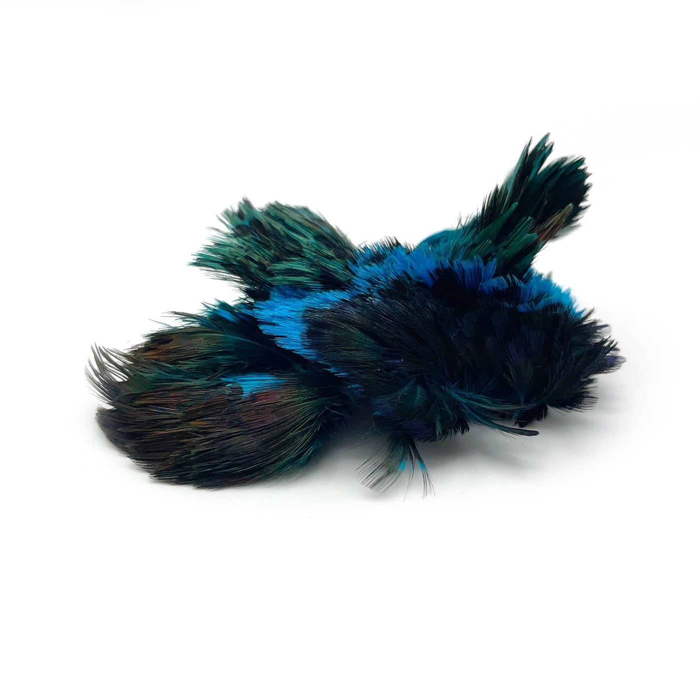 RINGNECK PHEASANT NECK PATCH - Fly Tying Feathers - 4 Colors Available NEW!