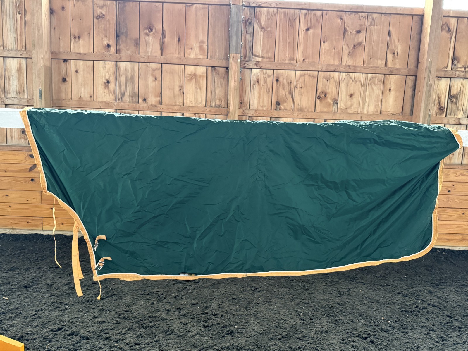 82” Triple Crown Custom Show Rain Sheet - Free Shipping - Returns Accepted
