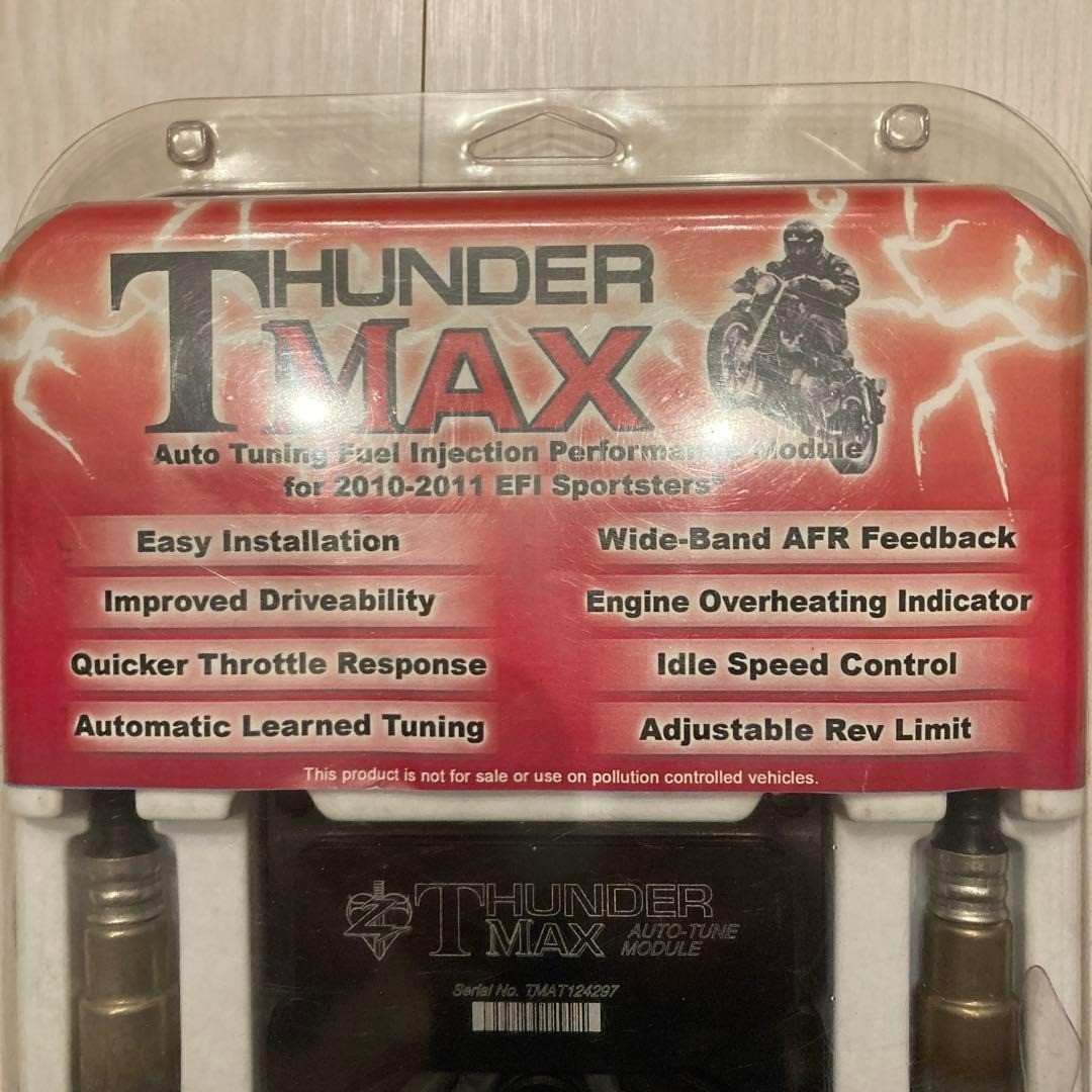 Thunder Max 309-385 EFI ECM Module Harley Used from Japan