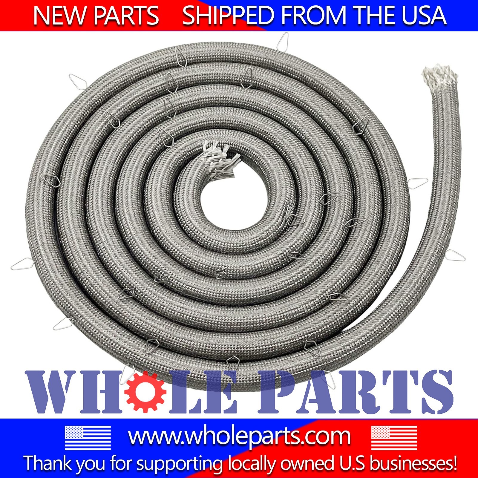 New DG63-00255B Range Oven Door Gasket for Samsung (Includes 27 Mounting Clips)