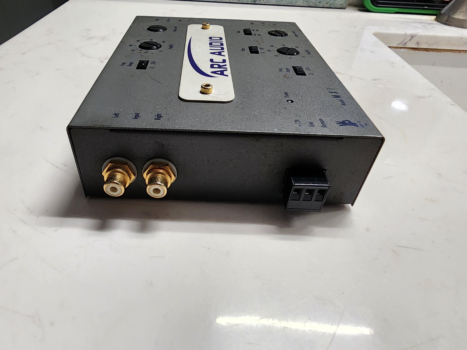 Arc Audio MX1 digital crossover old school made in USA
