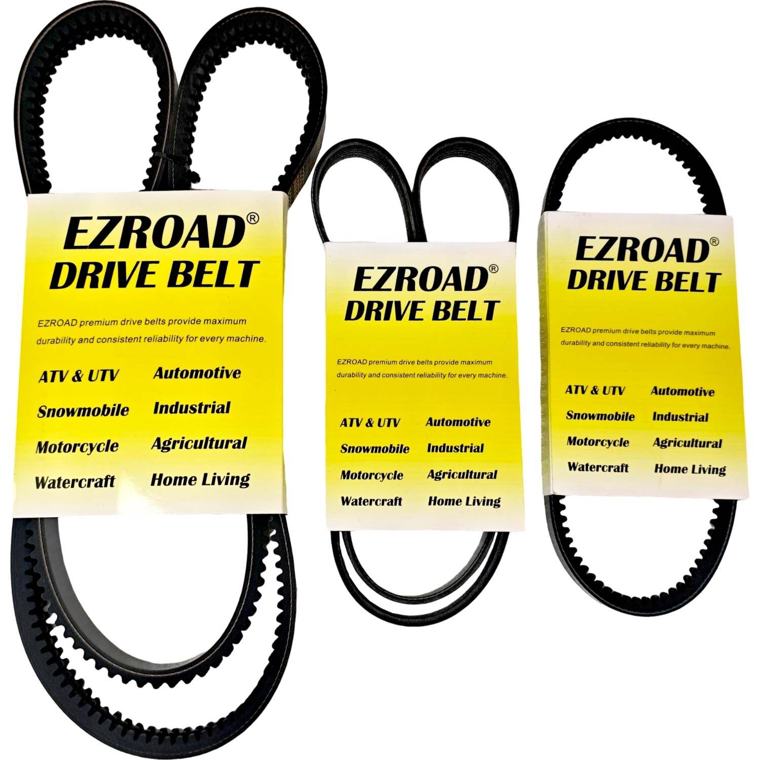 3X Belt Kit 78-1724 78-1686 78-1492 Fit for Thermo King T-570R T-600 M T-800 M