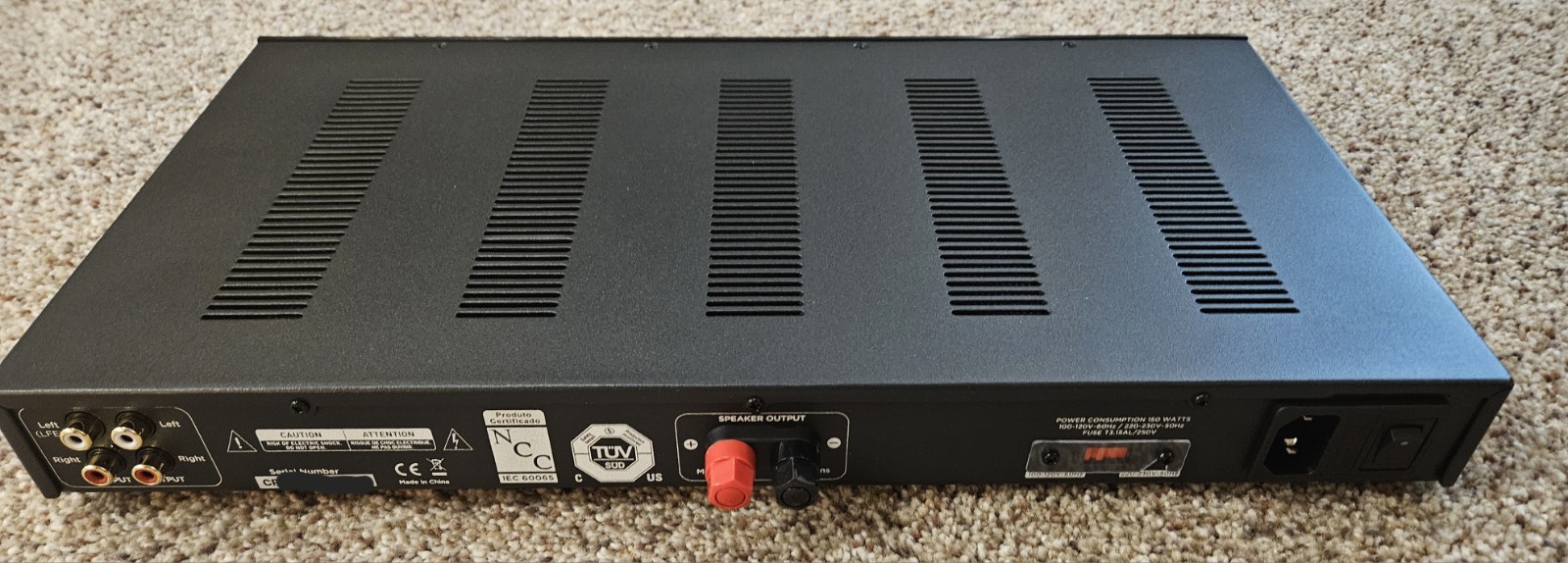 Focal IWSUB8 bass amplifier IW SUB 8