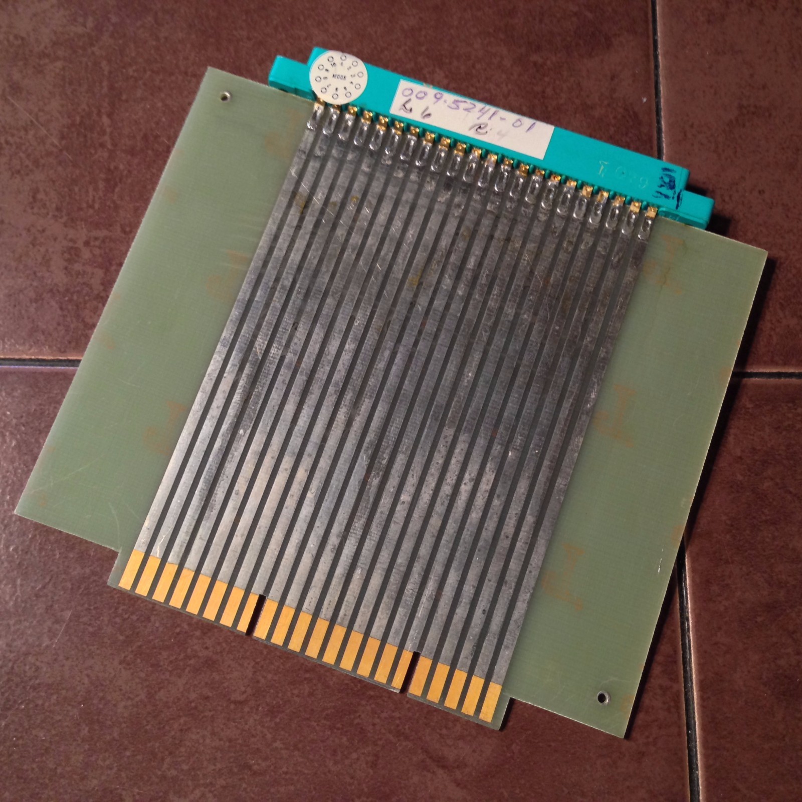 King Small Part:  Extender Card 009-5241-01