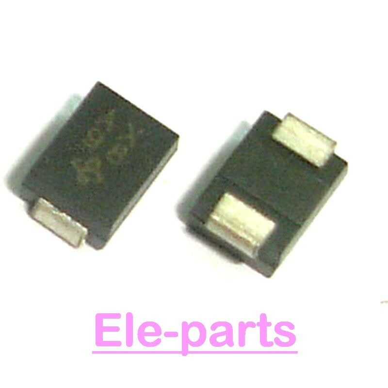 100 PCS P6KE10CA SMB P6KE10 DO-214AA SMT Voltage Suppressor Diodes Chip