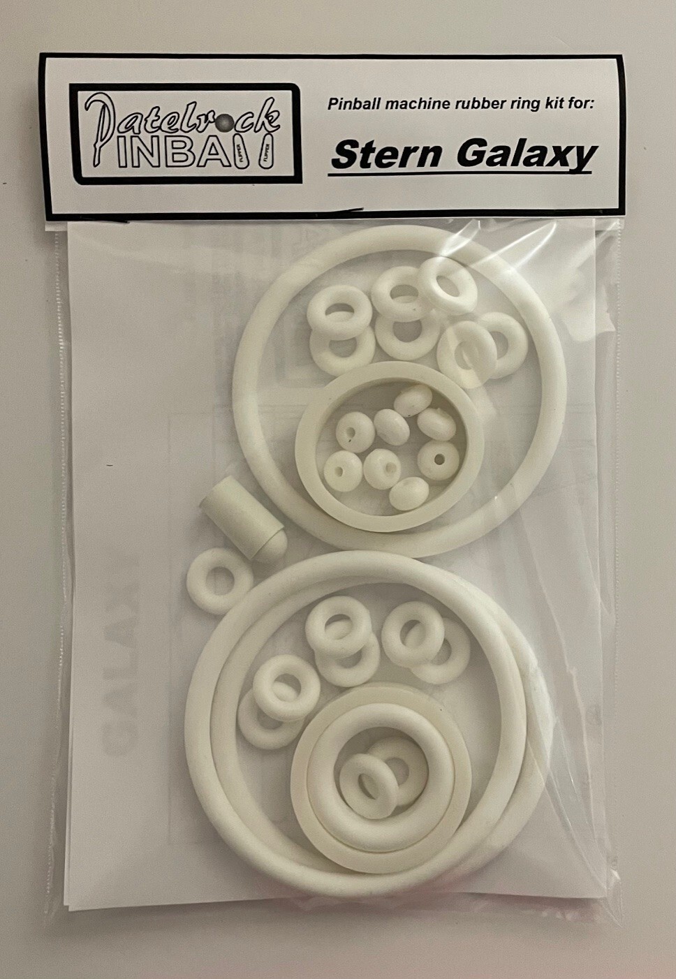 1980 Stern Galaxy Pinball Machine Rubber Ring Kit