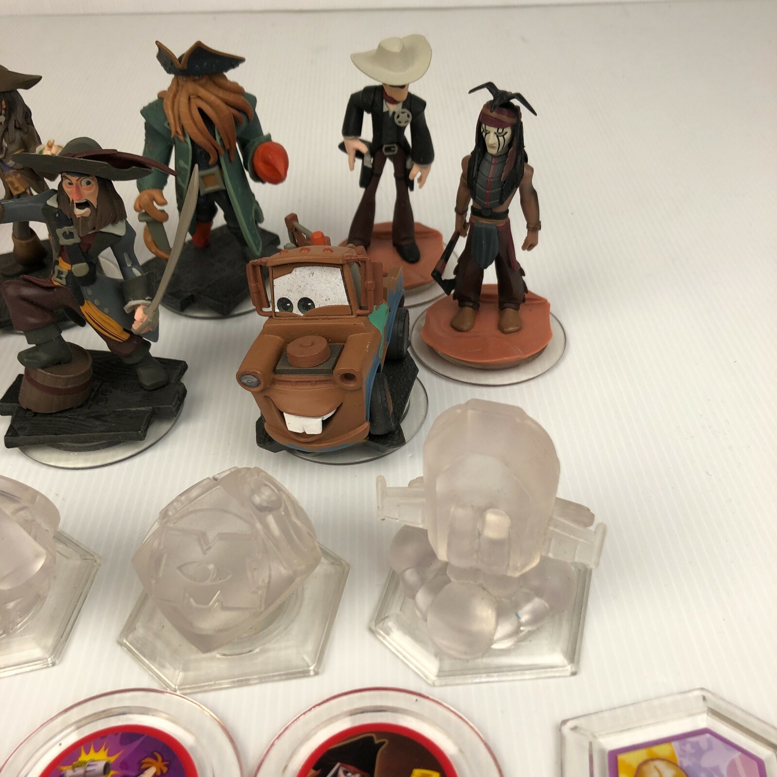 Disney Infinity Bundle (Portal Base, Figures, Plates + Storage Case)