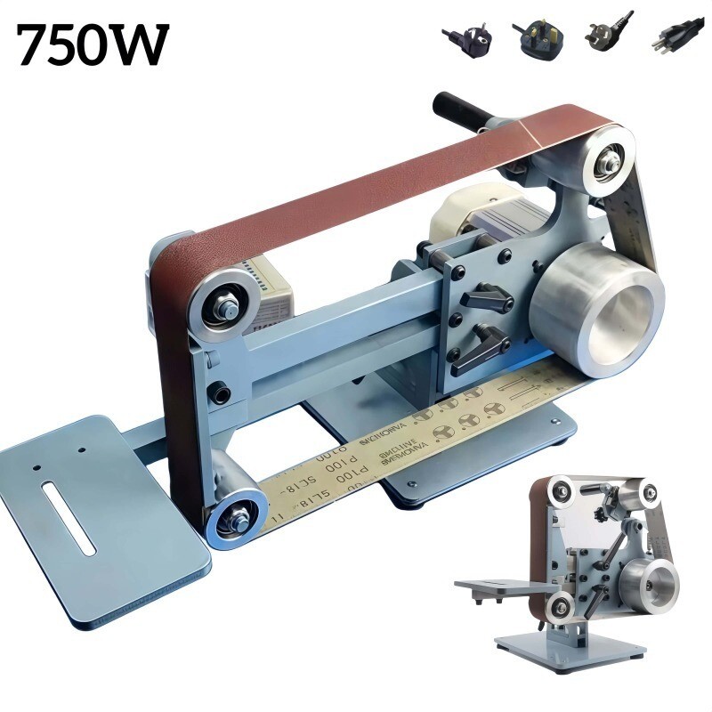 750W 1200*50MM 915*50MM Brushless Belt Machine Sander Sanding Polishing Grinding