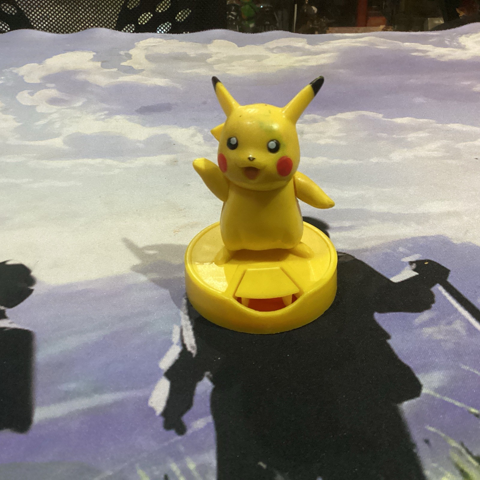Pikachu Pokemon Stamp For Play Doh- 2005
