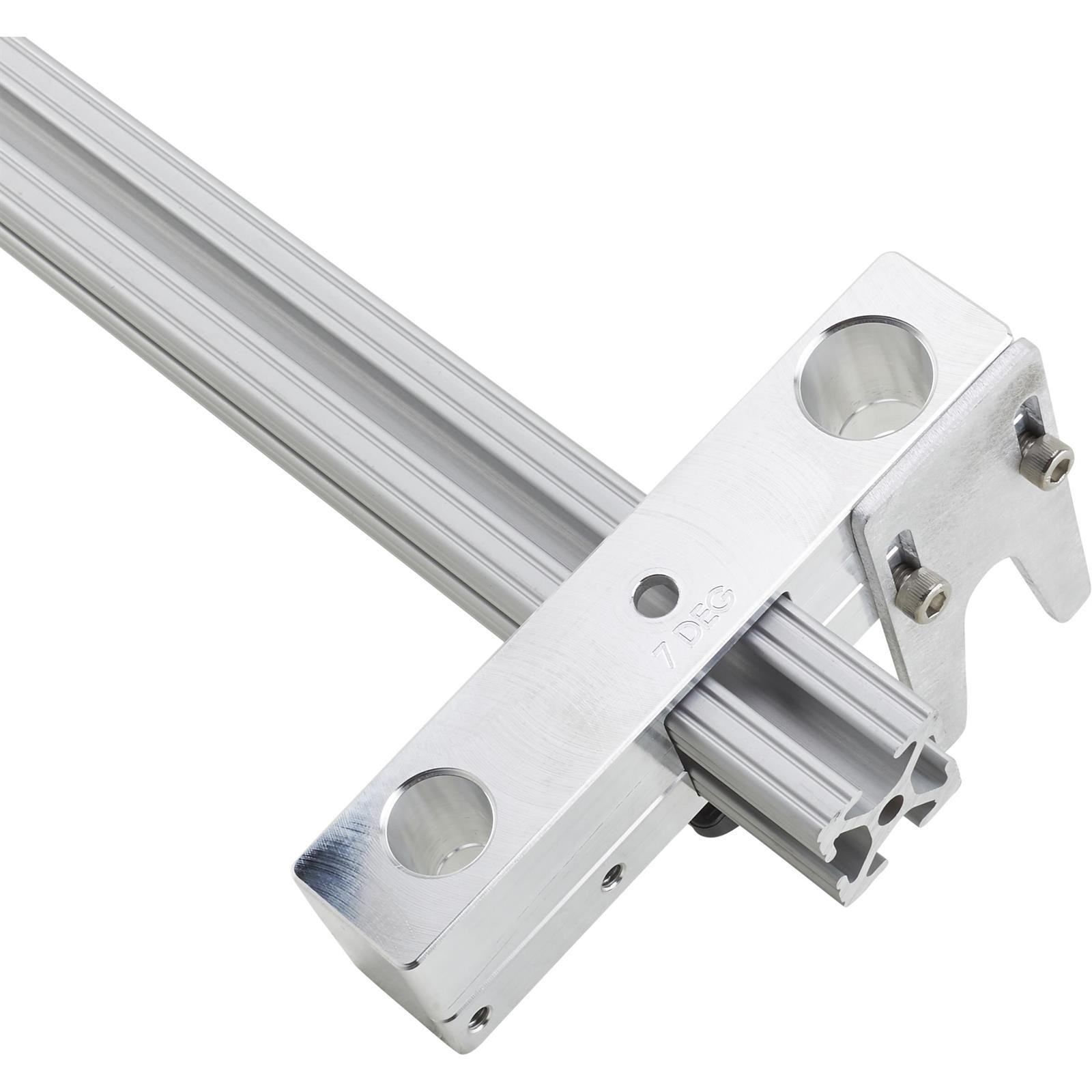 Universal Tie Rod Setup Tool: Precise Length Adjustment, Up to 23" Rods
