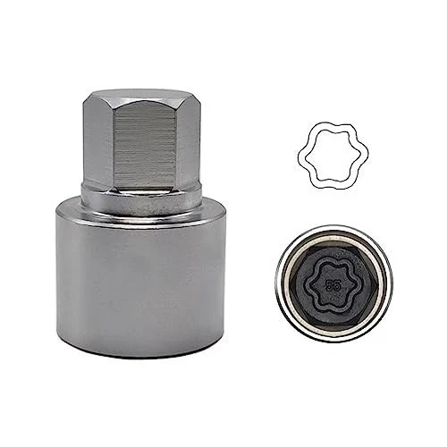055 Wheel Locking Nut Key Compatible with BMW Series, (Socket OD 27mm - ID 25mm)