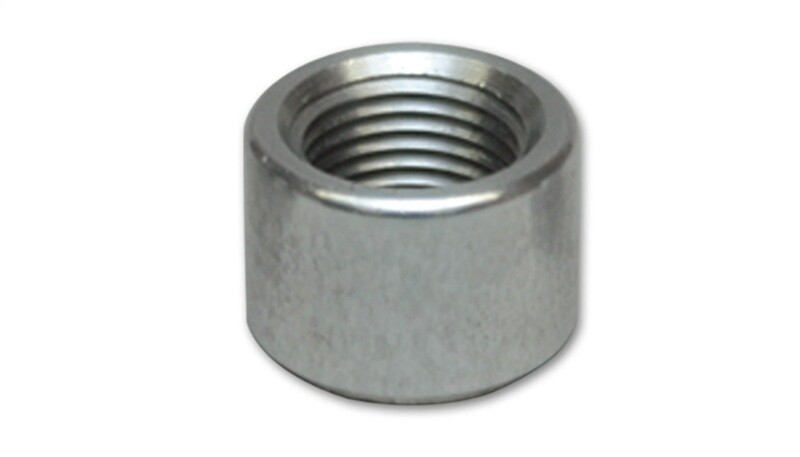 Vibrant 11270  1/8In Npt Female Weld Bung (3/4In Od) - Mild Steel Performance