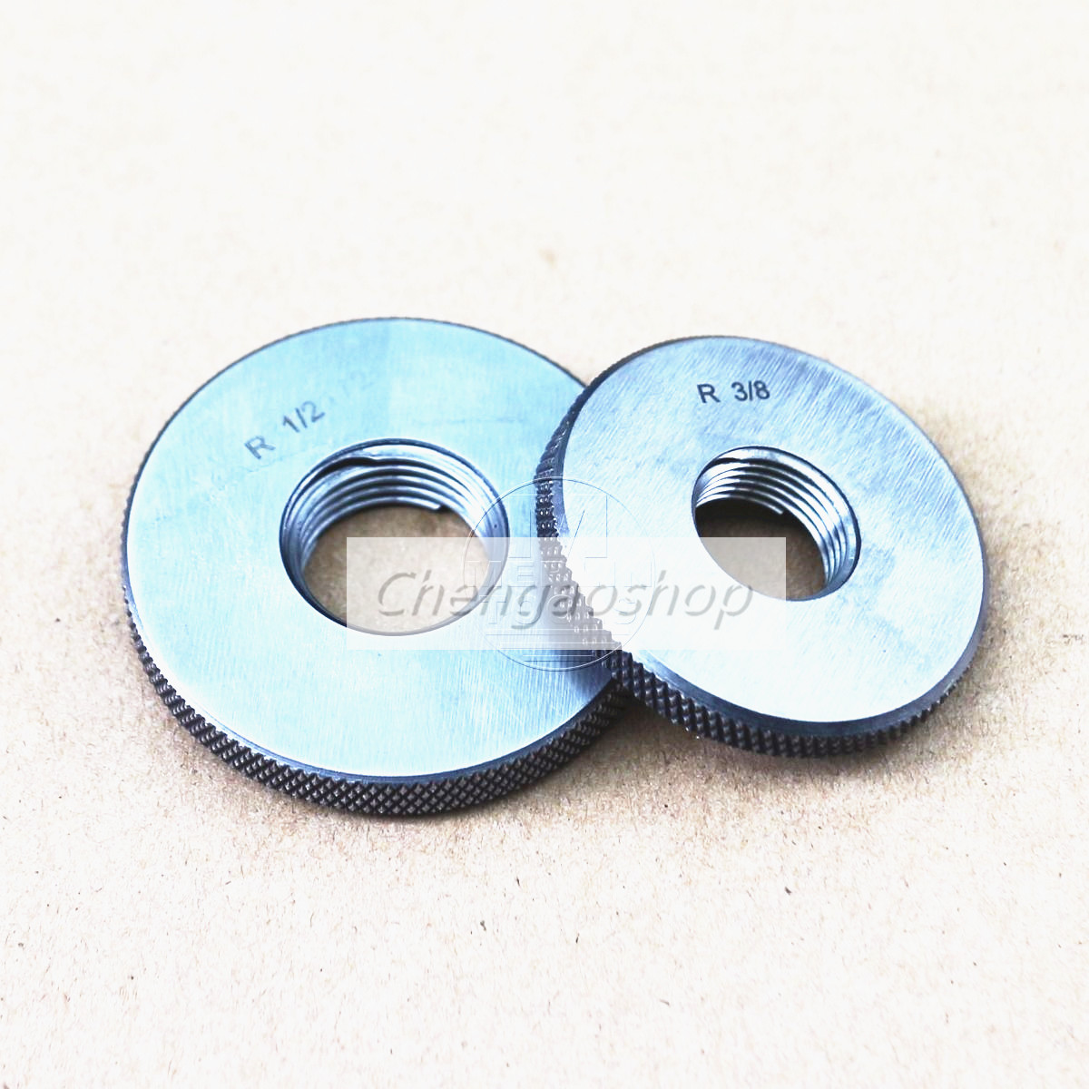 BSPT or RC 1/8" ~ 2 1/2" Pipe Thread Ring Gage Gauge Select Size #Q1754 ZX