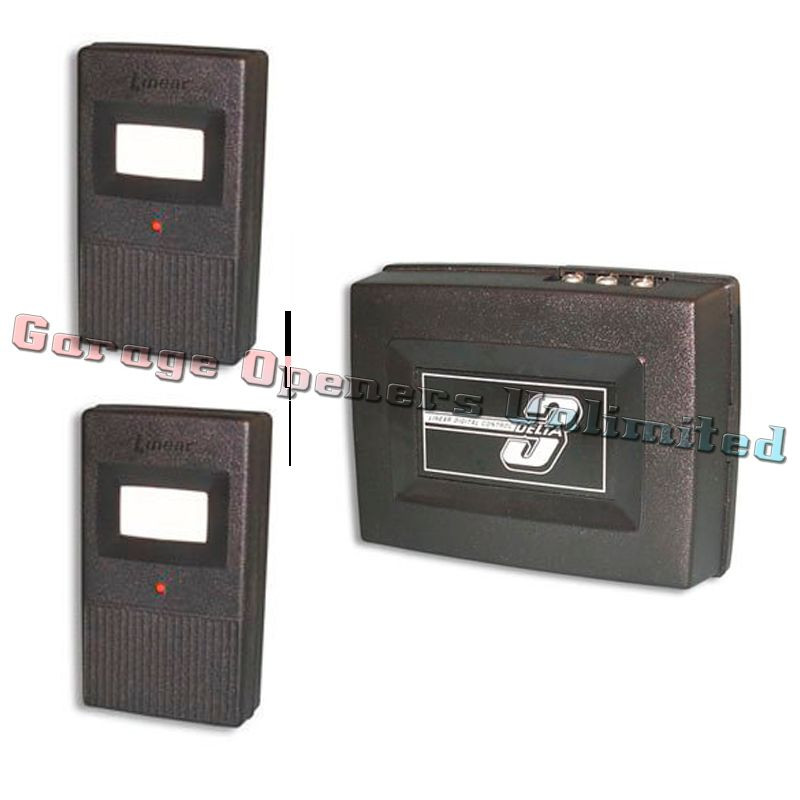 Mega Code / Linear Delta-3 (DD/DNP00006) Double Remote Control Transmitter Kit