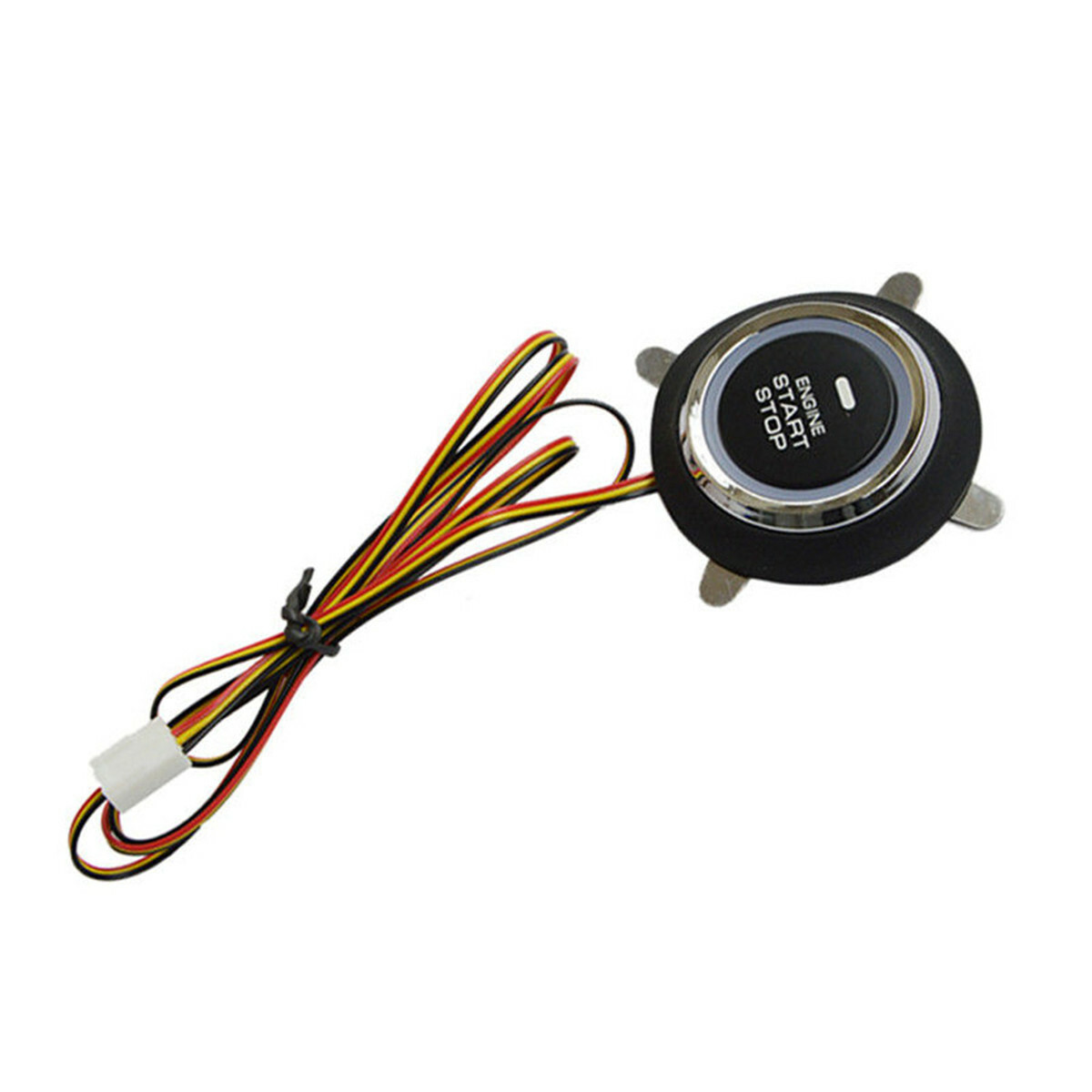Car Keyless Entry Engine Start Stop Push Button Switch Ignition Starter Kit 12V