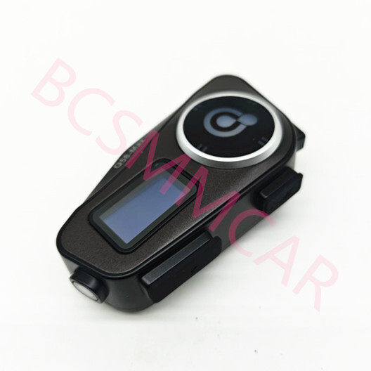 Motorcycle Intercom Helmet Bluetooth Headset Earphone Waterproof For Android/iOS