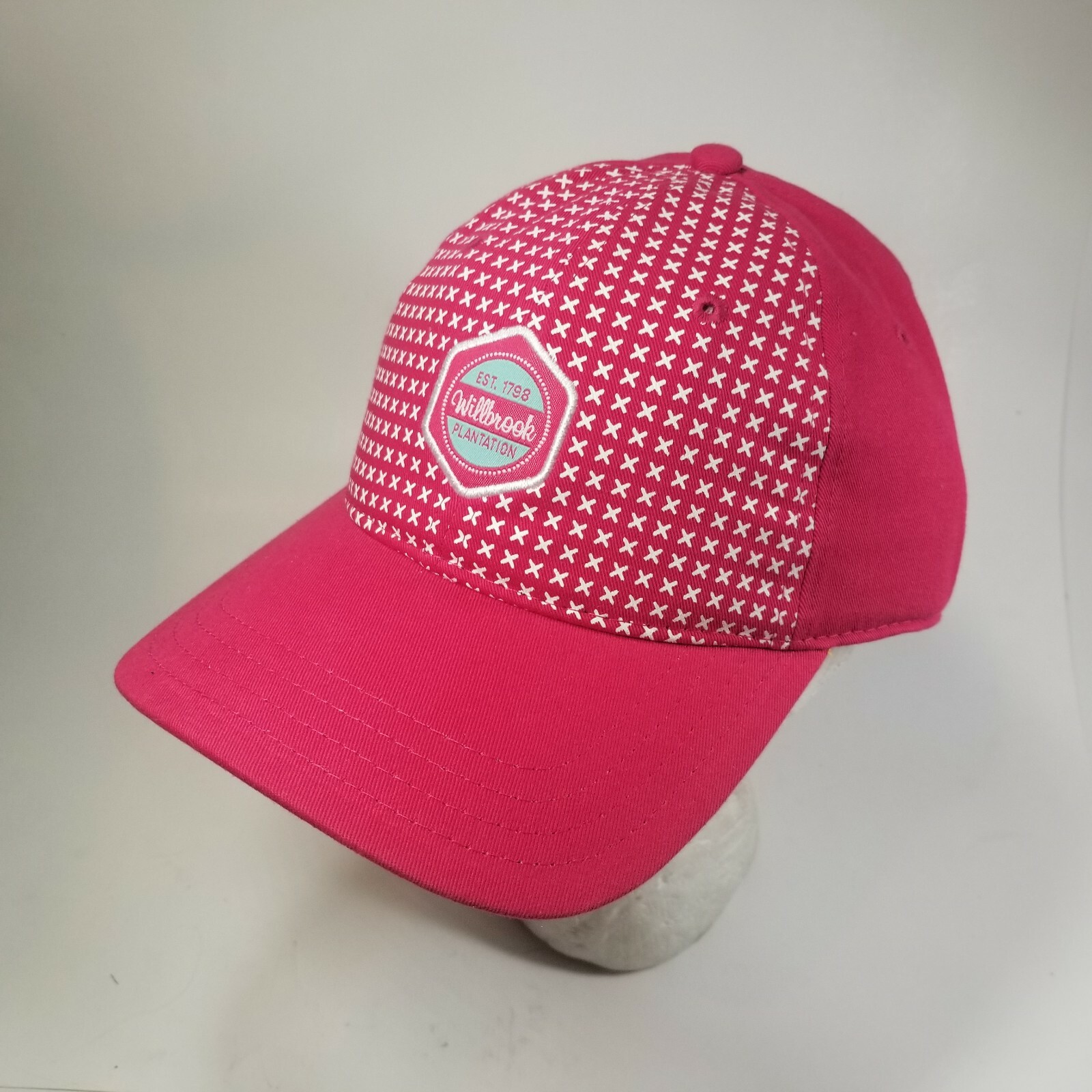 Ladies Womens Willbrook Plantation Hat Golf Baseball Strapback Cap Adjustable