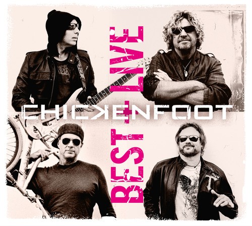 Chickenfoot - Best + Live [New CD]