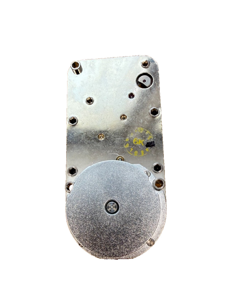 TIME MASTER LKM104Y TMI Replacement Round Bottom Time Lock Reset Movement