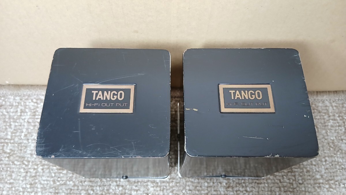 TANGO FX-40-8 Output Transformer Pair Working Tested JP