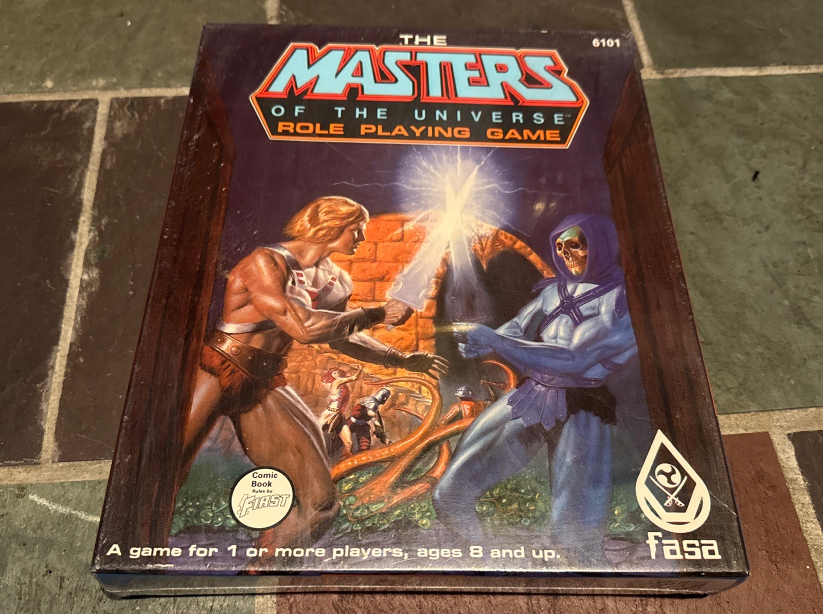 FASA Games The Masters of the Universe Role Playing Game RPG  1985 Factory Seald
