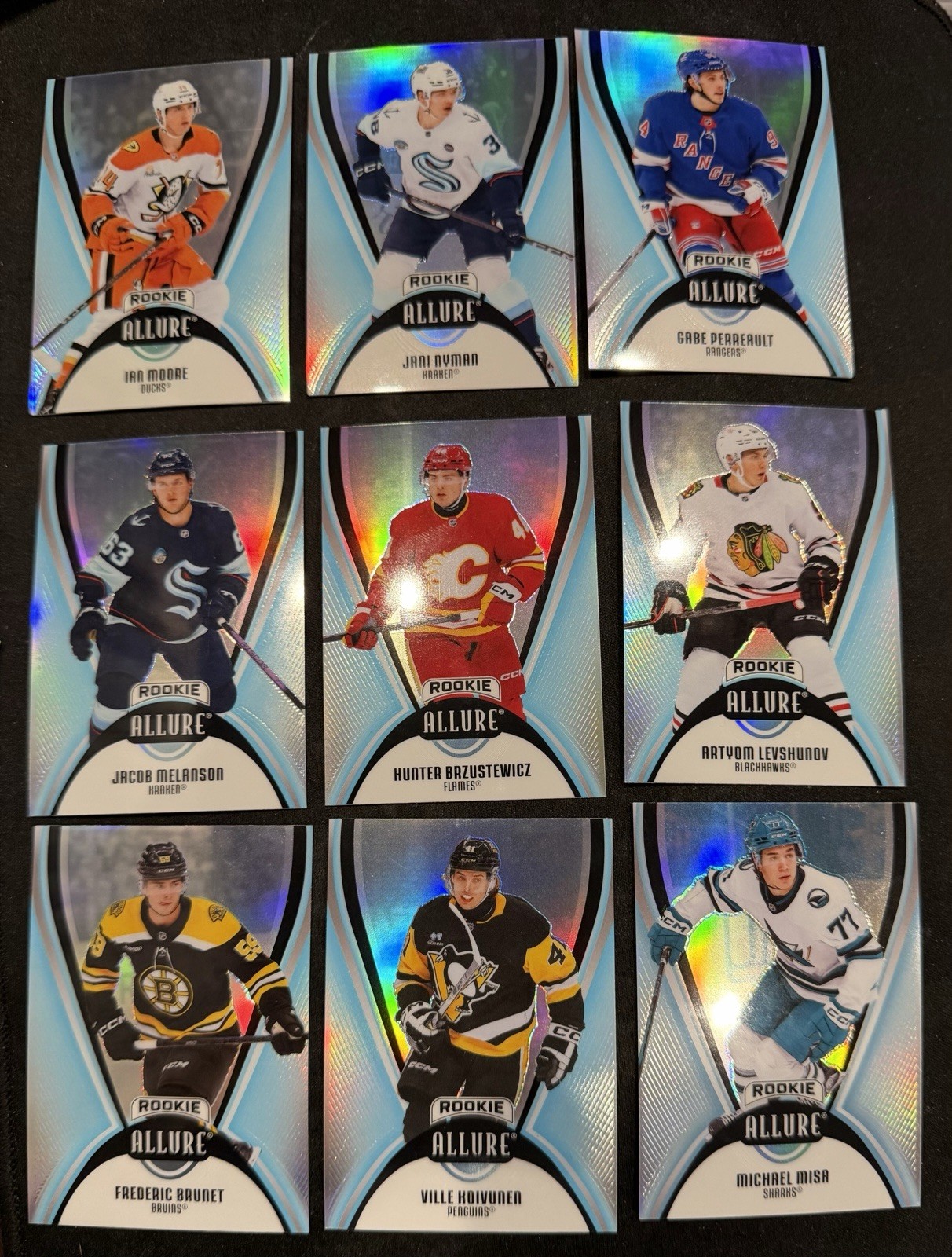 2025-26 Upper Deck Allure Hockey - Set Builder #1-150 - You Pick!