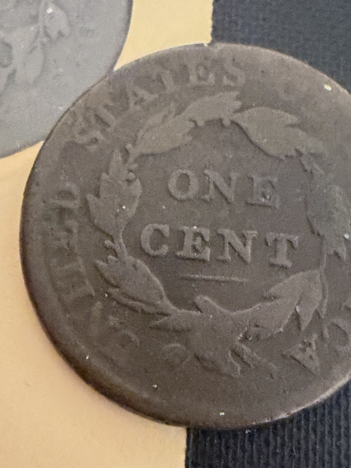 1810 Large Cent AG/G