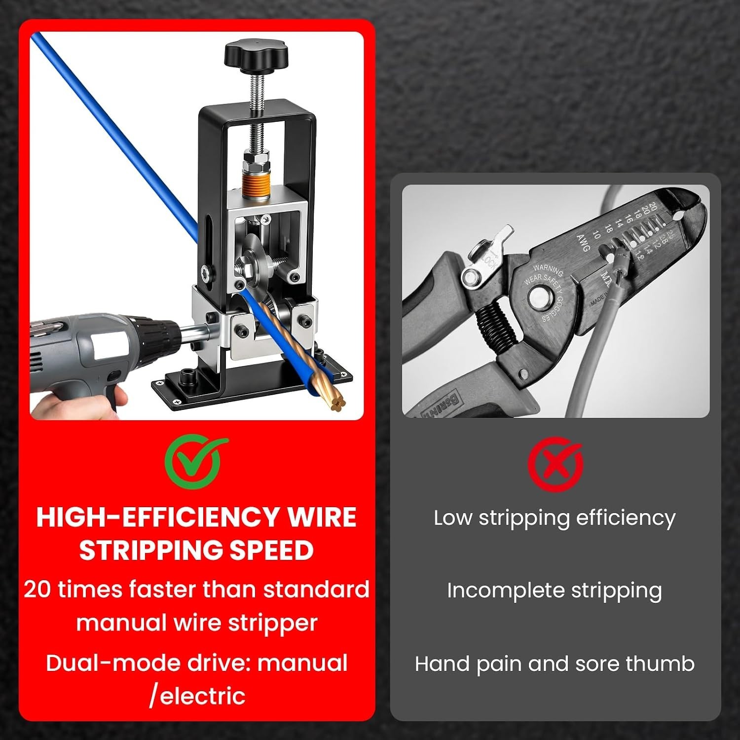 Manual Wire Stripper, Wire Stripper Machine, Scrap Copper Wire Stripper, Elec...